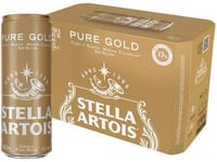 Cerveja Stella Artois 350ml Purê Gold