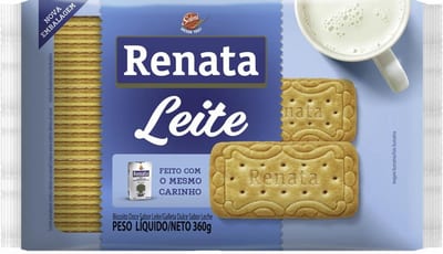 Biscoito Laminado Renata 170 g