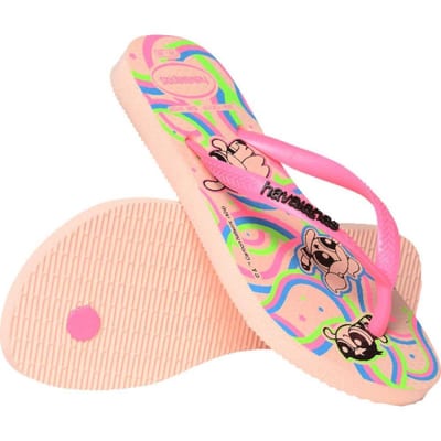 Sndl Hvns Kids Slim Pwrpff Girls