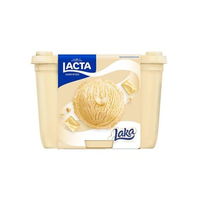 Sorvete Nestle 1,5 L Laka