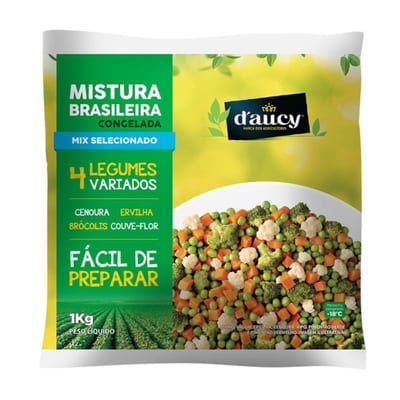 Ervilhas Finas Daucy 1 kg
