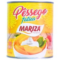 Pêssego em Calda Mariza 450 g