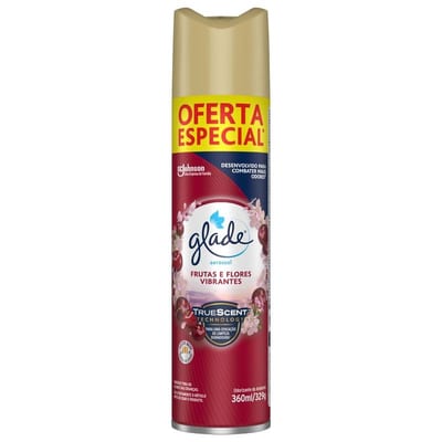 Odorizador Glade Aerosol 360 ml Doce Astral