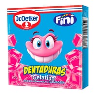 Gelatina Dr Oetker Fini 20g Dentaduras