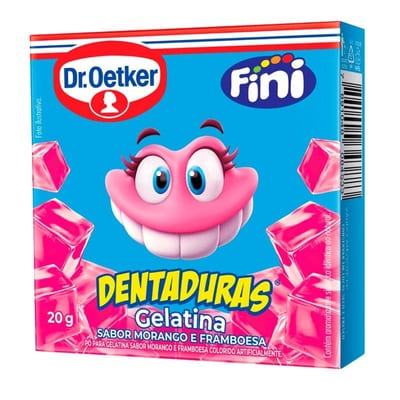 Gelatina Dr Oetker Fini 20 g Dentaduras