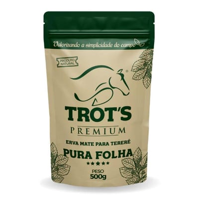 Erva Mate Terere Karina 500 g Pacote Erva Mate Terer