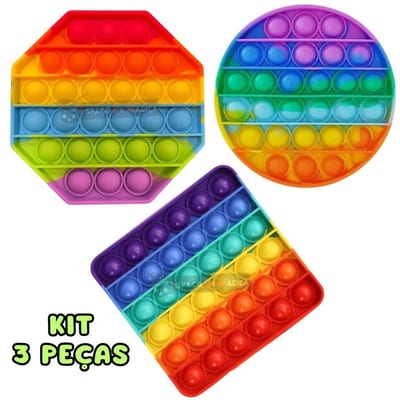 Brinquedo Bolha Pop 66 ml