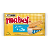 Biscoito Mabel 300g Leite