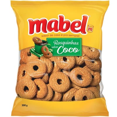 Biscoito Mabel 300 g Maisena