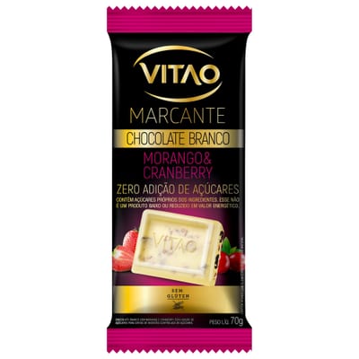 Chocolate Branco Vitao 70 g