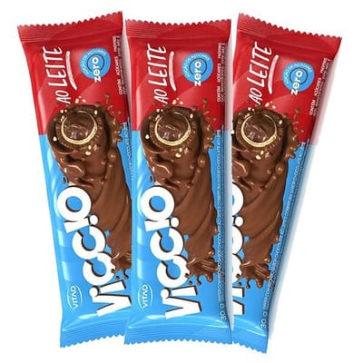 Wafer Recheado Viccio 30 g