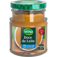 Doce de Leite Vitao 200 g Zero