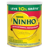 Leite Pó Ninho 380 g Instant 10% Gratis