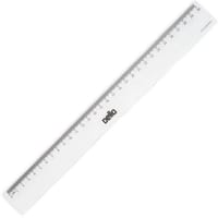 Regua Escolar Dello 30 cm Flexivel