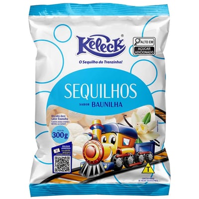 Sequilho Keleck 300 g
