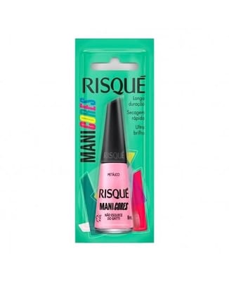 Esmlt Rsq Mtlc Mncrs 8 ml Não Esqc