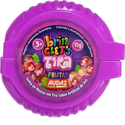 Chicle de Bola Brinclets Balls 18 g Balls