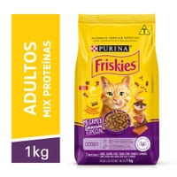 Ração Friskies Adultos 1 kg Megamix