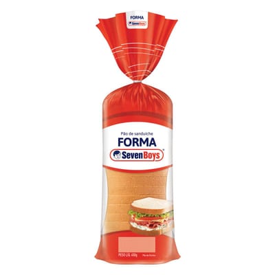 Pão de Milho Seven Boys 450 g Casa