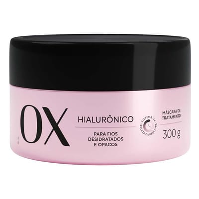 Mascara de Tratamento Ox 300 g Hialuronico