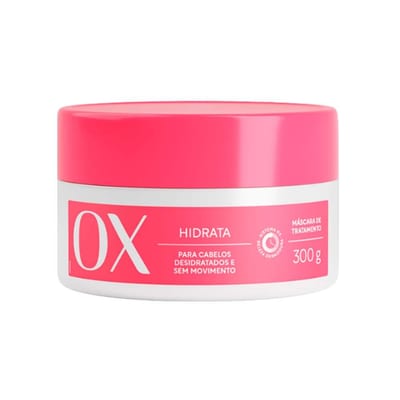 Mascara de Tratamento Ox 300 g