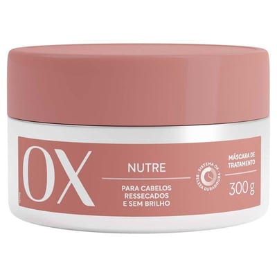 Mascara de Tratamento Ox 300 g Nutre