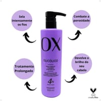 Shampoo Ox 500 ml Glicolico