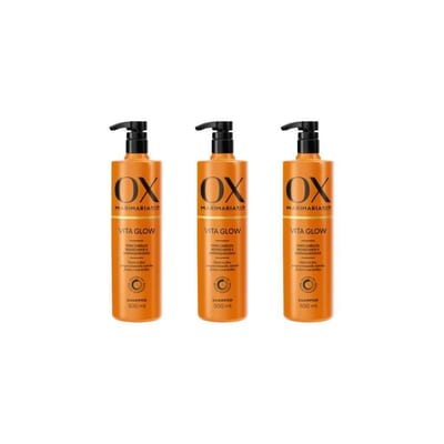 Shampoo Ox 500 ml Vita Glow