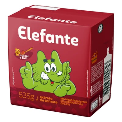 Extrato de Tomate Elefante 190 g