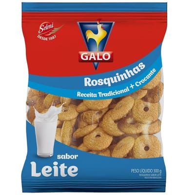 Rosquinhas Galo 300 g Chocolate