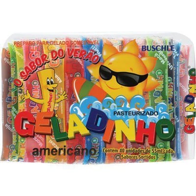 Gldnh Amrcn Bschl com 40 un 55 ml