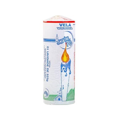 Vela Vtv Sao Dmngs 320 g Santa Luzia