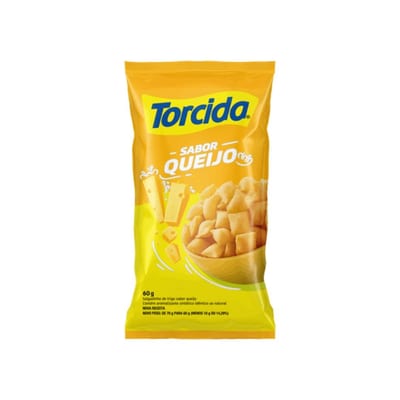 Salgadinho Torcida 60 g Queijo