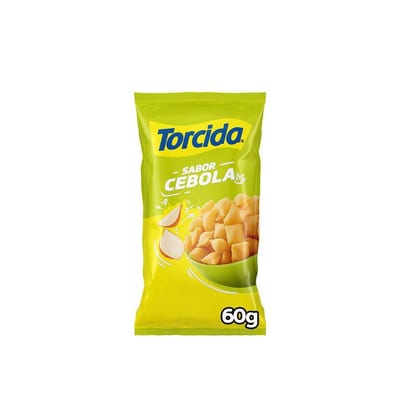 Salgadinho Torcida 60g Cebola