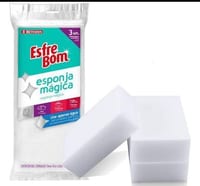 Esponja Magica Aromasil c/ 3 un