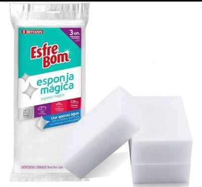 Esponja Magica Aromasil c/ 3 un