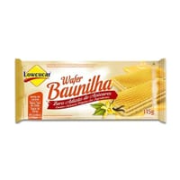 Biscoito Wafer Lowcucar Zero 115 g Baunilha