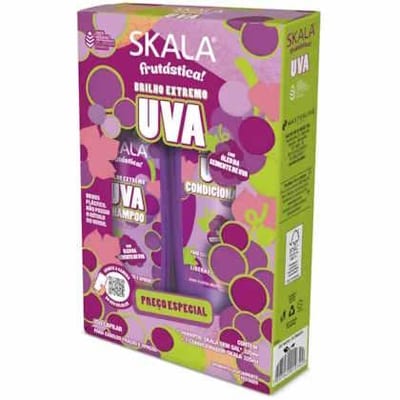 Kit Skala Shampoo 325 ml + Cond 325 ml Frutastic Melan