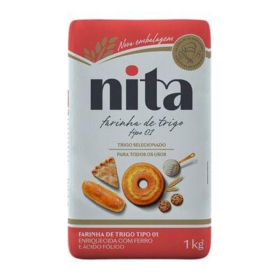 Farinha de Trigo Nita 1 kg Italiana