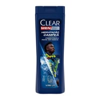 Shampoo Clear Men Anticaspa 200 ml Hidratac Campea