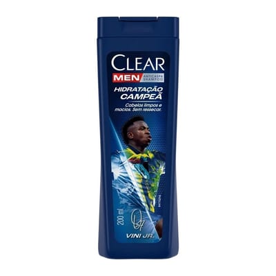 Shampoo Clear Men Anticaspa 200 ml Hidratac Campea