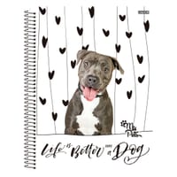 Caderno Sao Domingos 80fls My Pets