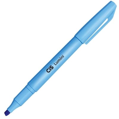 Caneta Marca Texto Cis Lumini
