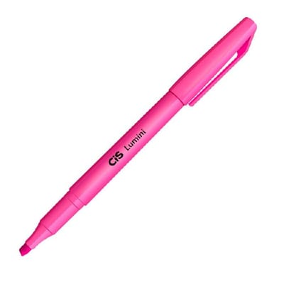 Caneta Marca Texto Cis Lumini
