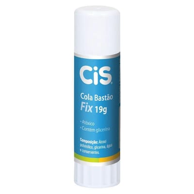 Cola Bastao Cis 19 g