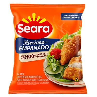 Flznh de Frango Mlns Sadia 400 g