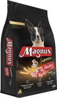 Ração Magnus Adultos 1 kg Castrados Carne