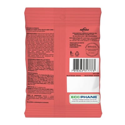 Petisco Magnus Cat 40 g Carne