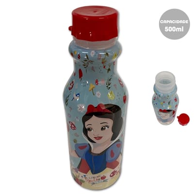 Garrafa Plasutil 500 ml Retro Branca de Neve