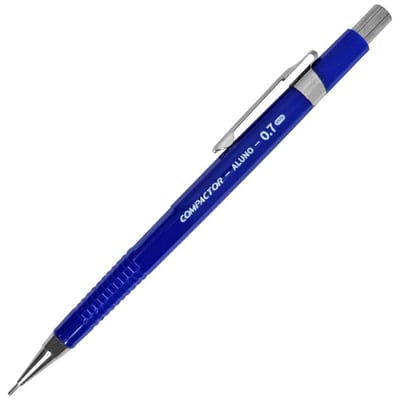 Lpsr Cmpctr Aluno 0,7 mm Azul